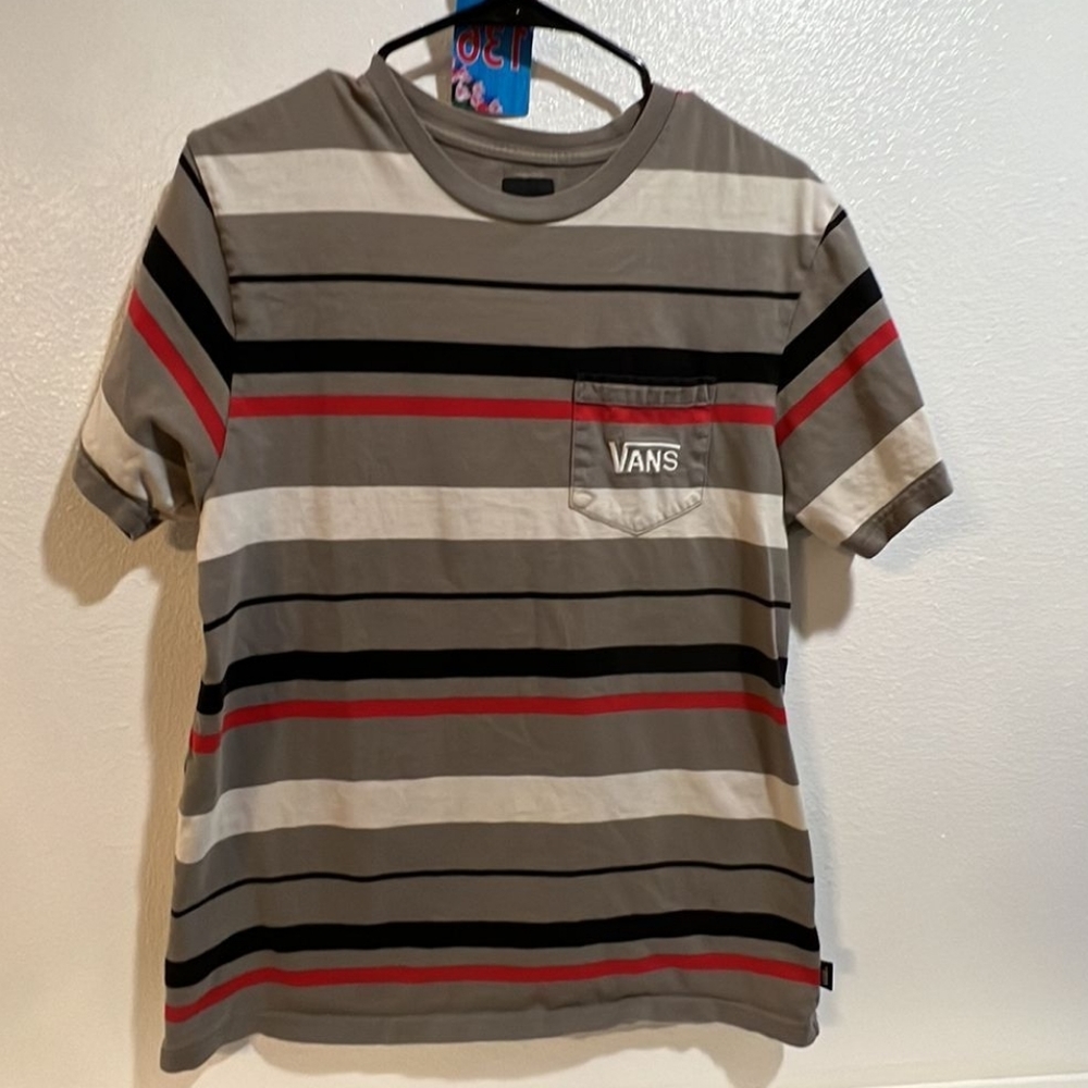 Vans men's medium tshirt‎